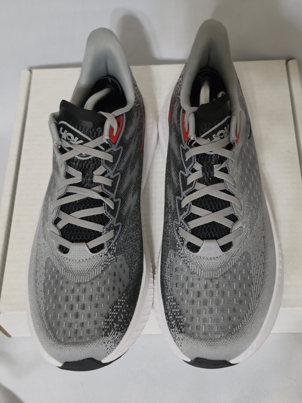 HOKA One Mach 6 LA 'Stellar Grey Running Shoes US Men Size 12.5 (NWOT) - Picture 6 of 11